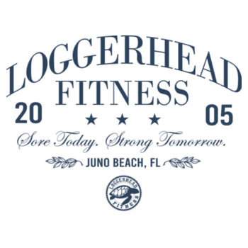 LOGGERHEAD FITNESS - REGIONAL - UNISEX TANK TOP - URTVD3 Design