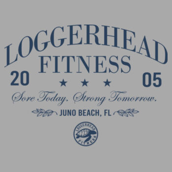 LOGGERHEAD FITNESS - REGIONAL - UNISEX HOODIE - $E1YCZK$ Design