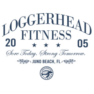 LOGGERHEAD FITNESS - REGIONAL - WOMEN'S CROPPED HOODIE - $SQ6TXY$ Design
