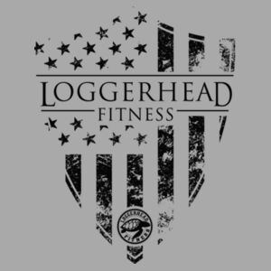 LOGGERHEAD FITNESS - SHIELD FLAG - PREMIUM T-SHIRT - 1HNC8G Design