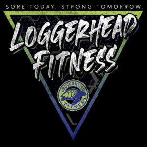LOGGERHEAD FITNESS - TRIANGLE - PREMIUM T-SHIRT - BNU81T Design