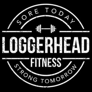 LOGGERHEAD FITNESS - BADGE - PREMIUM T-SHIRT - $WTJ5U6$ Design