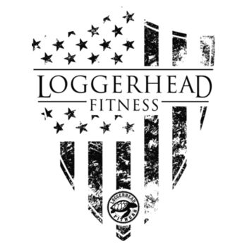 LOGGERHEAD FITNESS - SHIELD FLAG - PREMIUM T-SHIRT - UCKTA5 Design