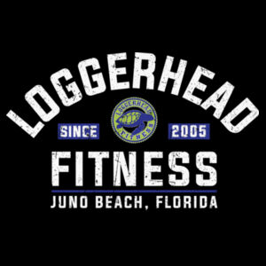 LOGGERHEAD FITNESS - VINTAGE - UNISEX HOODIE - $TR1B2N$ Design
