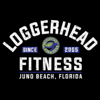 LOGGERHEAD FITNESS - VINTAGE - UNISEX HOODIE - $TR1B2N$ Design