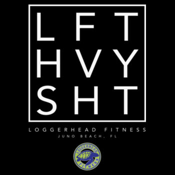 LOGGERHEAD FITNESS - LFT HVY SHT - PREMIUM HOODIE - $BSGCF5$ Design