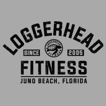 LOGGERHEAD FITNESS - VINTAGE - PREMIUM T-SHIRT - NC38PA Design