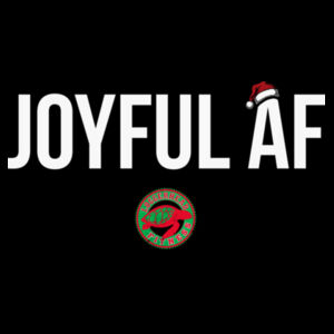 JOYFUL AF - HOODIE - $GS374R$ Design