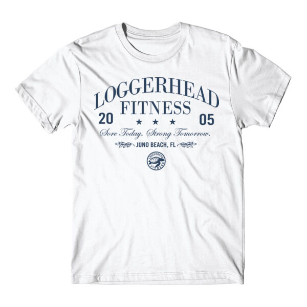 LOGGERHEAD FITNESS - SORE TODAY. STRONG TOMORROW. - PREMIUM T-SHIRT - CEH541 Thumbnail