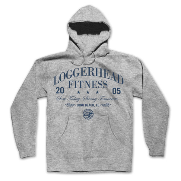 LOGGERHEAD FITNESS - REGIONAL - UNISEX HOODIE - $E1YCZK$ Thumbnail