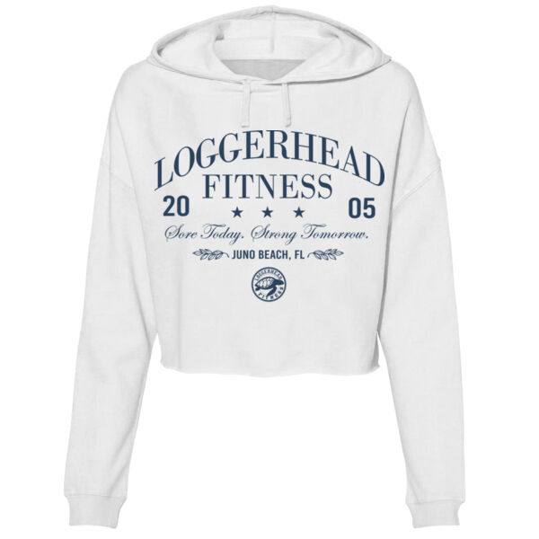 LOGGERHEAD FITNESS - REGIONAL - WOMEN'S CROPPED HOODIE - $SQ6TXY$ Thumbnail