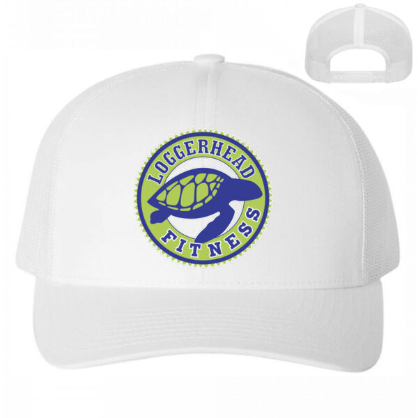 LOGGERHEAD FITNESS - LOGO - CLASSIC SNAPBACK HAT - $BS53TR$ Thumbnail