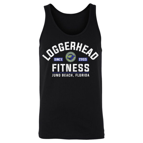 LOGGERHEAD FITNESS - VINTAGE - PREMIUM TANK TOP - N2ESU7 Thumbnail