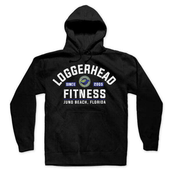 LOGGERHEAD FITNESS - VINTAGE - UNISEX HOODIE - $TR1B2N$ Thumbnail