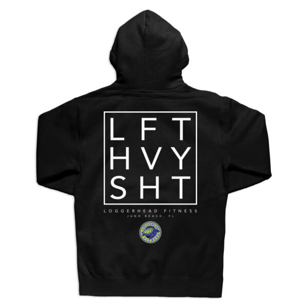 LOGGERHEAD FITNESS - LFT HVY SHT - PREMIUM HOODIE - $BSGCF5$ Thumbnail