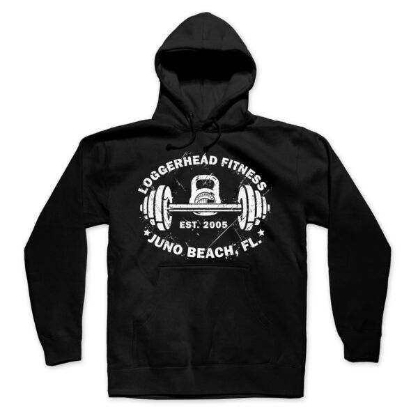 LOGGERHEAD FITNESS - VINTAGE - PREMIUM HOODIE - $4EJ1BD$ Thumbnail