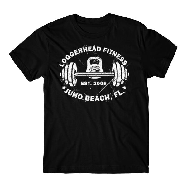 LOGGERHEAD FITNESS - VINTAGE - PREMIUM T-SHIRT - $4EJ1BD$ Thumbnail