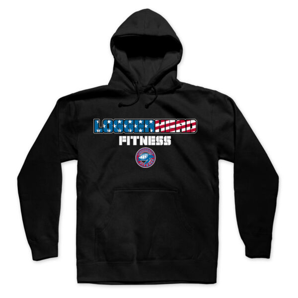LOGGERHEAD FITNESS - PATRIOT - PREMIUM HOODIE - $ZPM467$ Thumbnail