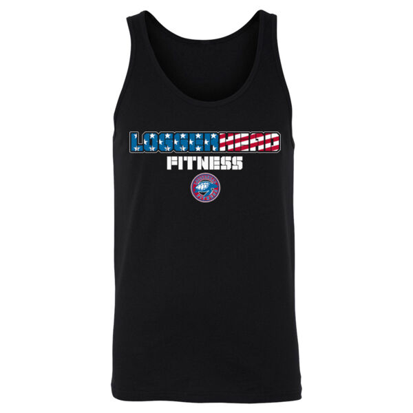 LOGGERHEAD FITNESS - PATRIOT - PREMIUM TANK TOP - $ZPM467$ Thumbnail