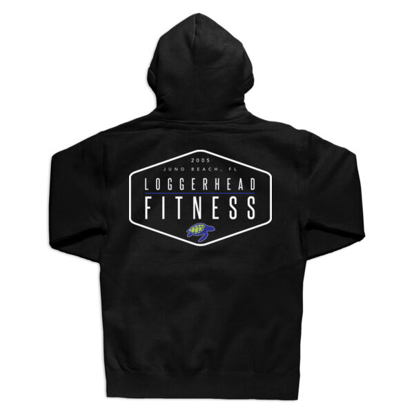 LOGGERHEAD FITNESS - HEXAGON - PREMIUM HOODIE - $XEP5J9$ Thumbnail