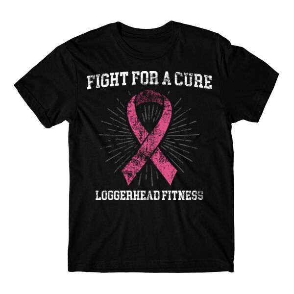 FIGHT FOR A CURE - T-SHIRT - $VJQ9K8$ Thumbnail