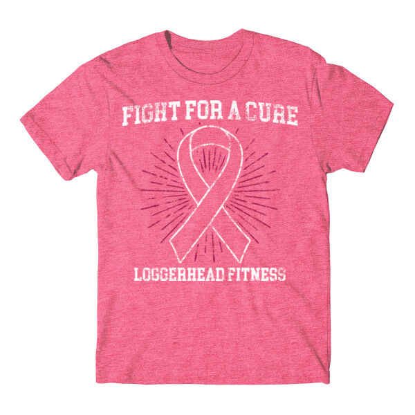 FIGHT FOR A CURE - T-SHIRT - $XWJ1UN$ Thumbnail