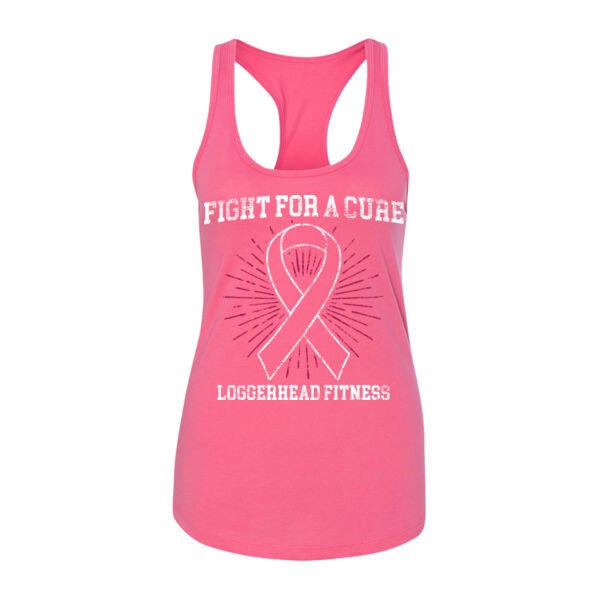 FIGHT FOR A CURE - WOMEN'S FITTED TANK TOP - $JPA37T$ Thumbnail