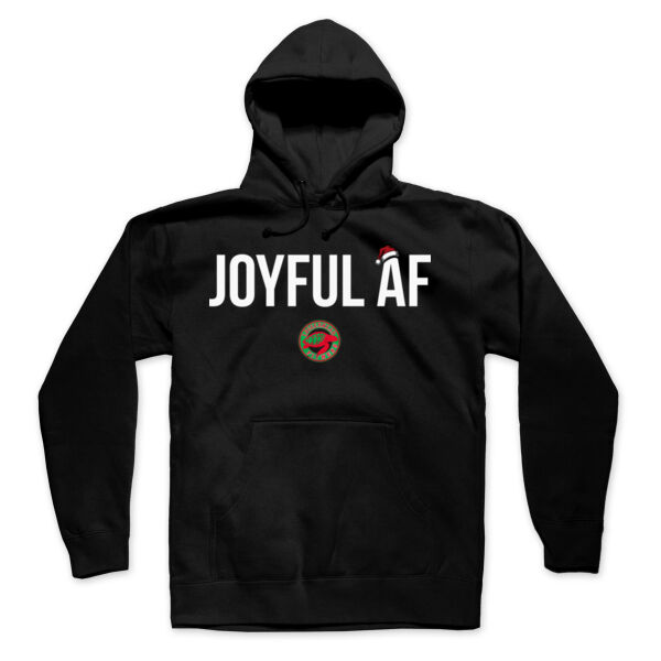 JOYFUL AF - HOODIE - $GS374R$ Thumbnail