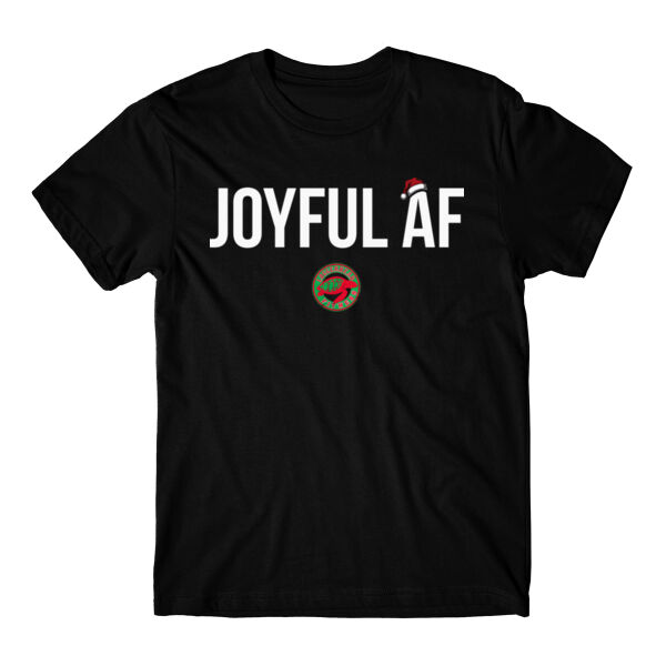 JOYFUL AF - T-SHIRT - $GS374R$ Thumbnail