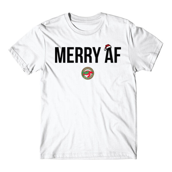 MERRY AF - T-SHIRT - $3VA8TJ$ Thumbnail