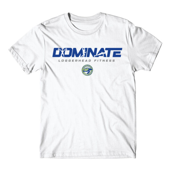 DOMINATE - T-SHIRT - $676YFE$ Thumbnail