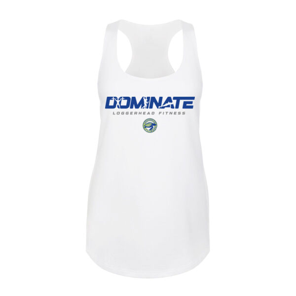 DOMINATE - WOMEN'S FITTED TANK - $6DDCUT$ Thumbnail