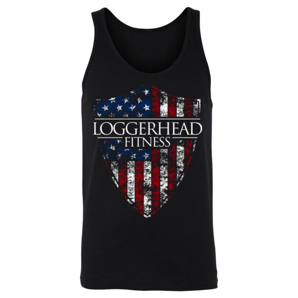FULL COLOR SHIELD FLAG - TANK TOP - $XG64DU$ Thumbnail