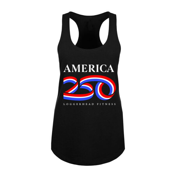 AMERICA 250 - WOMEN'S FITTED TANK - $6RD6M2$ Thumbnail